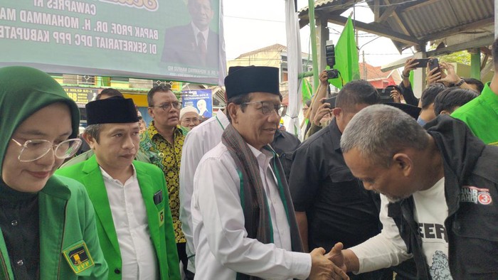 Mahfud Md sambangi Lebak Banten
