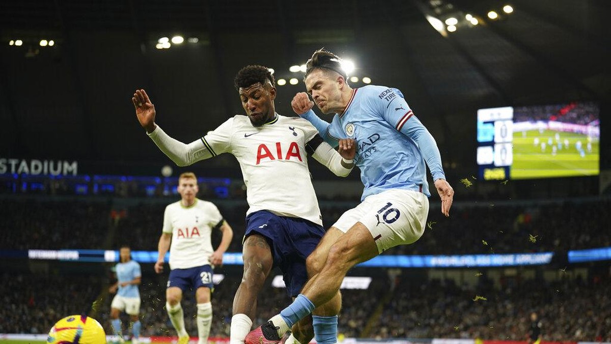 10 fakta terkait duel Man CIty vs Tottenham Hotspur akhir pekan ini (AP/Dave Thompson(