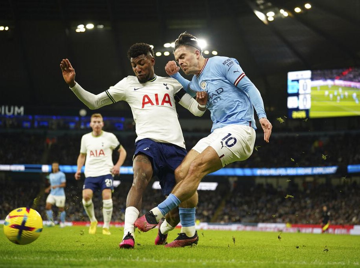 Jadwal Liga Inggris dini hari nanti, Tottenham vs Man City. (Foto: AP/Dave Thompson)