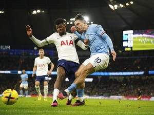 Jadwal Liga Inggris Malam Ini: Man City Vs Tottenham