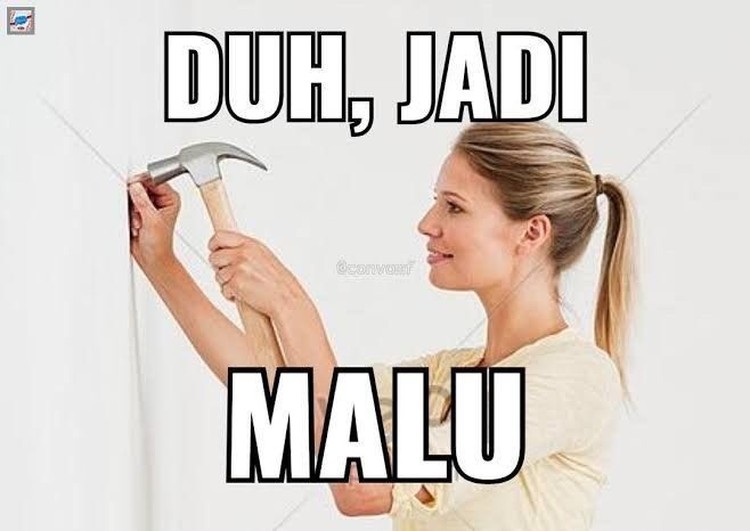 Meme berikut ini benar tapi salah. Idenya benar-benar mind blowing dan bikin nyengir yang ngelihatnya.