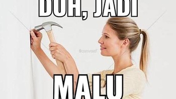 Definisi riil dari malu. Foto: X/Twitter/convomf