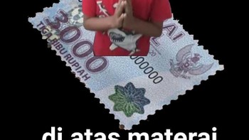 Inikah minta maaf di atas materai yang kamu mau?! Foto: X/Twitter/sparklllee