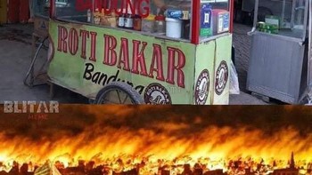 Rotinya tega banget, ih. Foto: X/Twitter/convomf