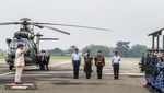 Momen Prabowo Serahkan 8 Helikopter H225M ke TNI AU