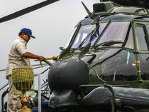 Momen Prabowo Serahkan 8 Helikopter H225M ke TNI AU