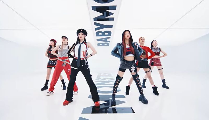 MV Batter Up - BabyMonster