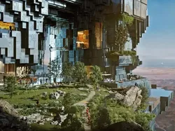 Mengintip Proyek Gila Arab Saudi Mau Bikin Gunung Buatan