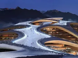 Mengintip Proyek Gila Arab Saudi Mau Bikin Gunung Buatan