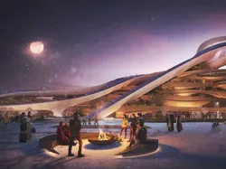 Mengintip Proyek Gila Arab Saudi Mau Bikin Gunung Buatan