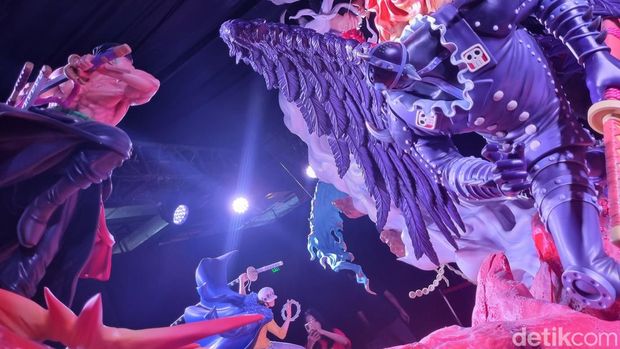 One Piece Exhibition di Jakarta