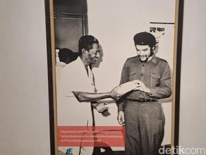 Ternyata Che Guevara Pernah Berkunjung ke Jogja, Ini Buktinya