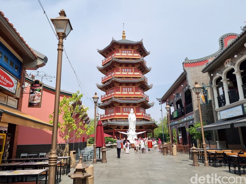 Pagoda di Pantjoran PIK 2
