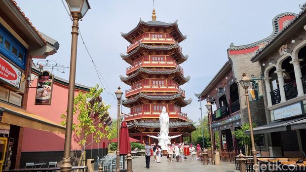 Pagoda di Pantjoran PIK 2