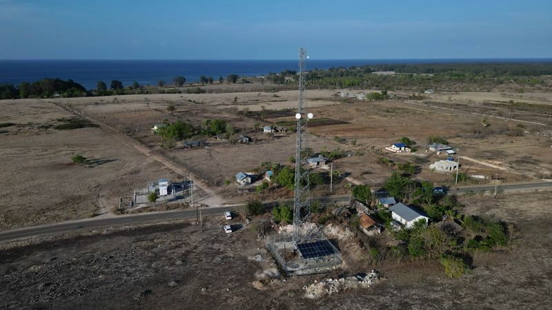 Palapa Ring Timur di Waingapu