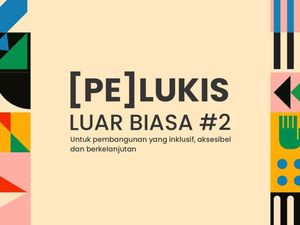 Hasil Karya Disabilitas Bakal Mejeng di Braga Bandung