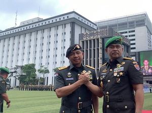 Sertijab KSAD, Jenderal Maruli Berharap Bisa Bertugas Sebaik Jenderal Agus