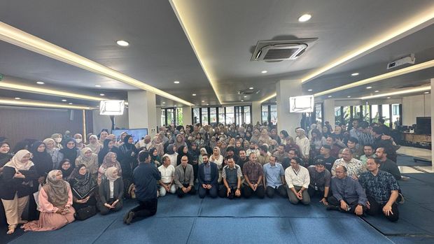 Paragon Gelar Intimate Session Bareng Tokoh Muslim AS Nouman Ali Khan