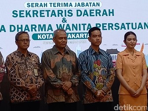 Gibran Lantik Sekda Baru Solo Budi Murtono Gantikan Ahyani