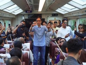 Cerita Addie MS dan Tim Suguhkan Orkestra di Kereta Panoramic