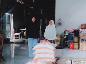 Maling Beras 1 Ton di Gudang Klaten, 2 Pelaku Terekam CCTV