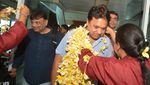 Momen Penerbangan Perdana India-Bali