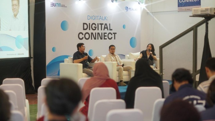Peruri Gelar Digitalk untuk Majukan UMKM Melalui Optimalisasi Teknologi Digital Peruri gelar