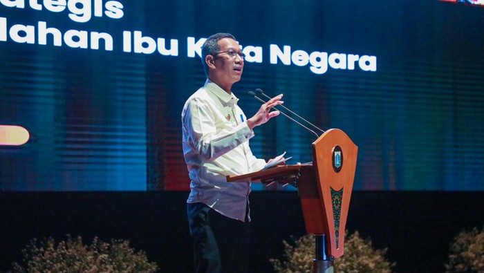 Pj Gubernur DKI Jakarta Heru Budi