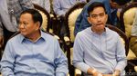 Hadiri Rakornas TKN, Tangan Gibran Diplester Bikin Salfok