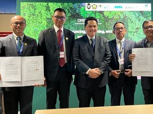 Di COP 28 Dubai, PTBA Teken Kerja Sama dengan PLN Manfaatkan FABA PLTU