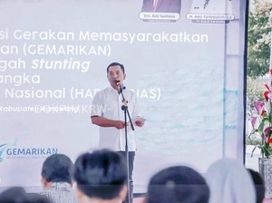 Tangkal Stunting, Pemkab Karawang Gencarkan Gemarikan