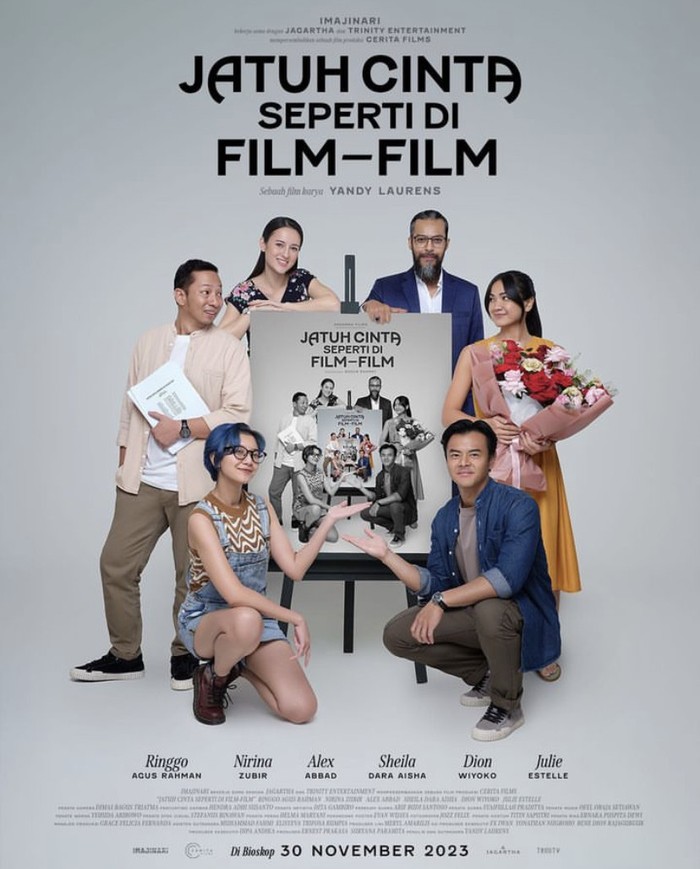 Sinopsis Jatuh Cinta Seperti di Film film dan Fakta Menariknya Sinopsis Jatuh Cinta Seperti di Film film dan Fakta Menariknya