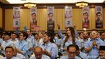 Potret Prabowo-Gibran Hadiri Rakornas TKN