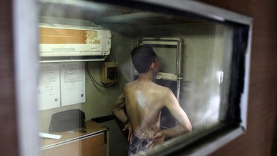 Potret Warga Lakukan Deteksi Dini TBC di Medan