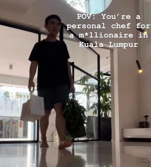 Pria Ini Ungkap Rasanya Jadi Chef Pribadi Konglomerat, Netizen Curiga