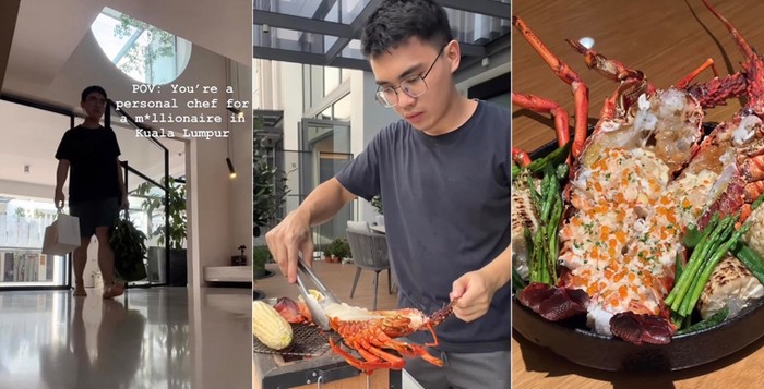 Pria Ini Ungkap Rasanya Jadi Chef Pribadi Konglomerat, Netizen Curiga