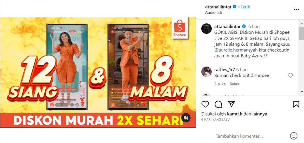 Promo Heboh 12.12 (Dok Ist)