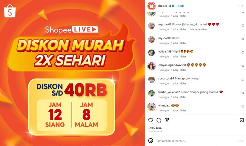 Promo Heboh 12.12 (Dok Ist)