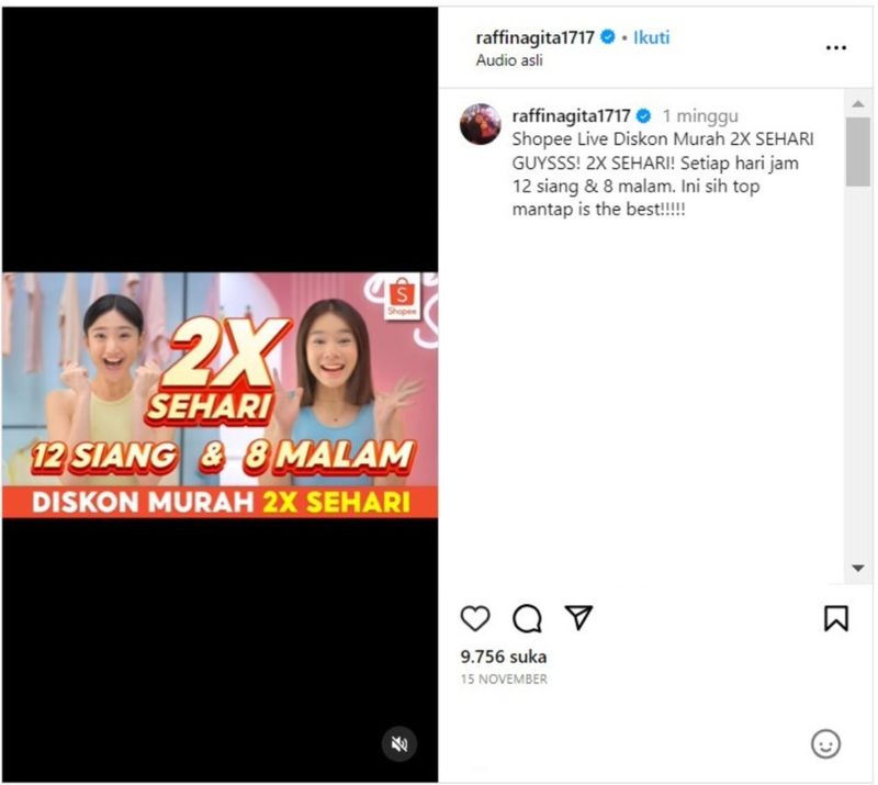Promo Shopee