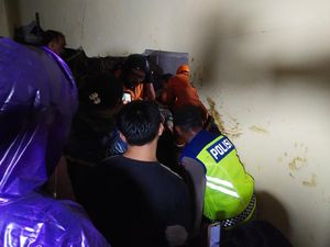 Kronologi Longsor Tewaskan Pasutri Lansia di Bangli