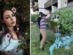 Perbandingan Foto Jadi Vs Proses Pemotretan Bikin Melotot