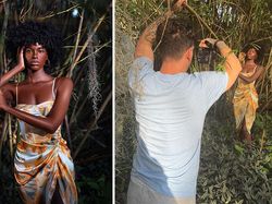 Perbandingan Foto Jadi Vs Proses Pemotretan Bikin Melotot