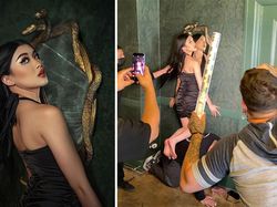 Perbandingan Foto Jadi Vs Proses Pemotretan Bikin Melotot