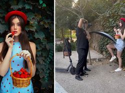 Perbandingan Foto Jadi Vs Proses Pemotretan Bikin Melotot