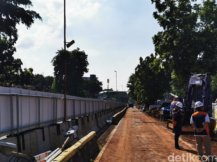 Proyek LRT Jakarta Velodrome-Manggarai