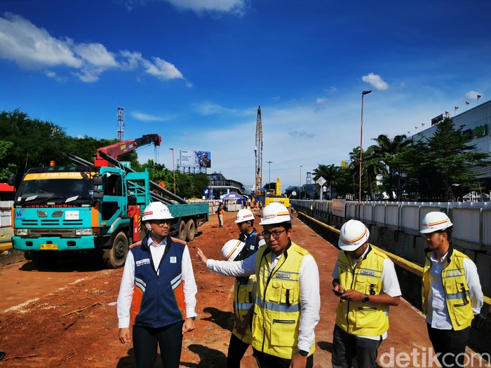 Proyek LRT Jakarta Velodrome-Manggarai Proyek LRT Jakarta Velodrome-Manggarai