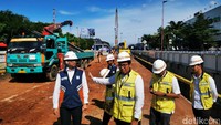 Dengan dibangunnya fase 1B, maka total panjang lintasan LRT Jakarta pada 2026 nanti adalah 12,2 km dengan jumlah stasiun sebanyak 11, dari Manggarai hingga Kelapa Gading. Foto: Eduardo Simorangkir