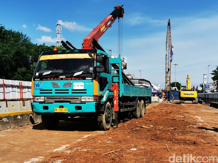 Proyek LRT Jakarta Velodrome-Manggarai