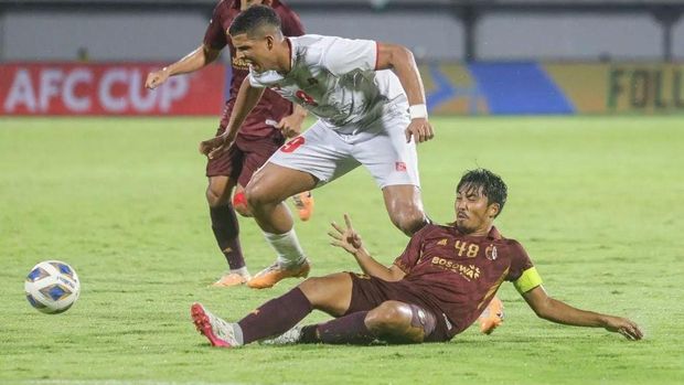 PSM Makassar bermain imbang 1-1 melawan Hai Phong FC di AFC Cup 2023/2024.