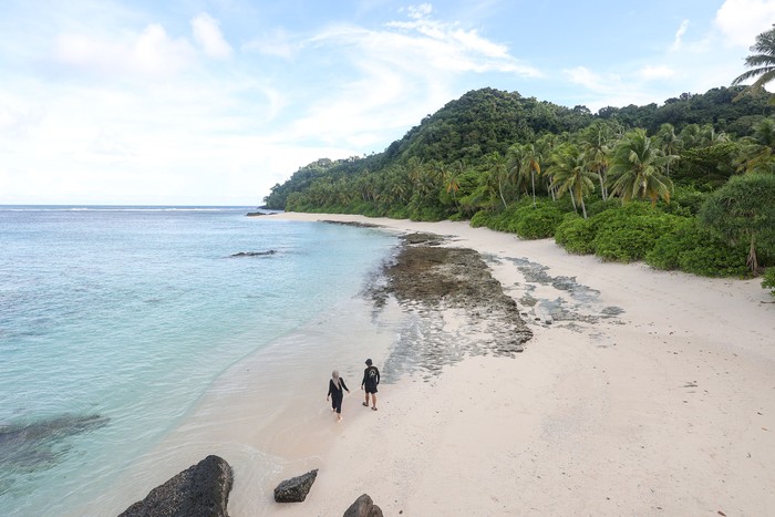 Pulau Senoa di Natuna